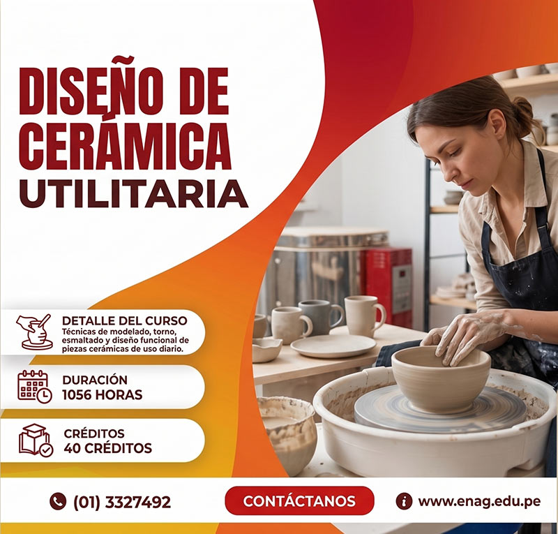 DISEÑO DE CERÁMICA UTILITARIA